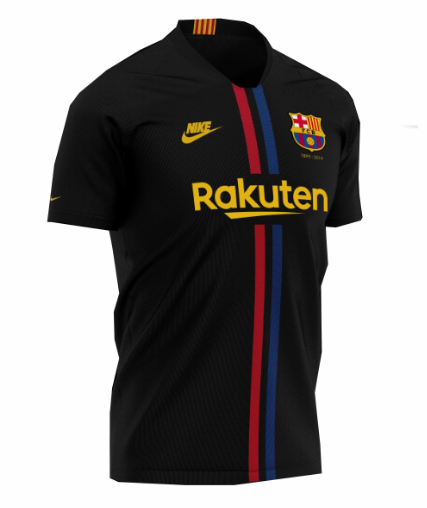 120 Anniversary Barcelona Football Kit Third Soccer Jersey